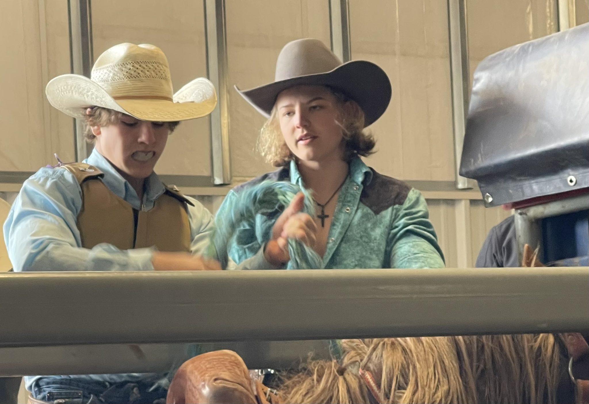 Jackson and Kashton Ford Following In Father's Rodeo Footsteps ...