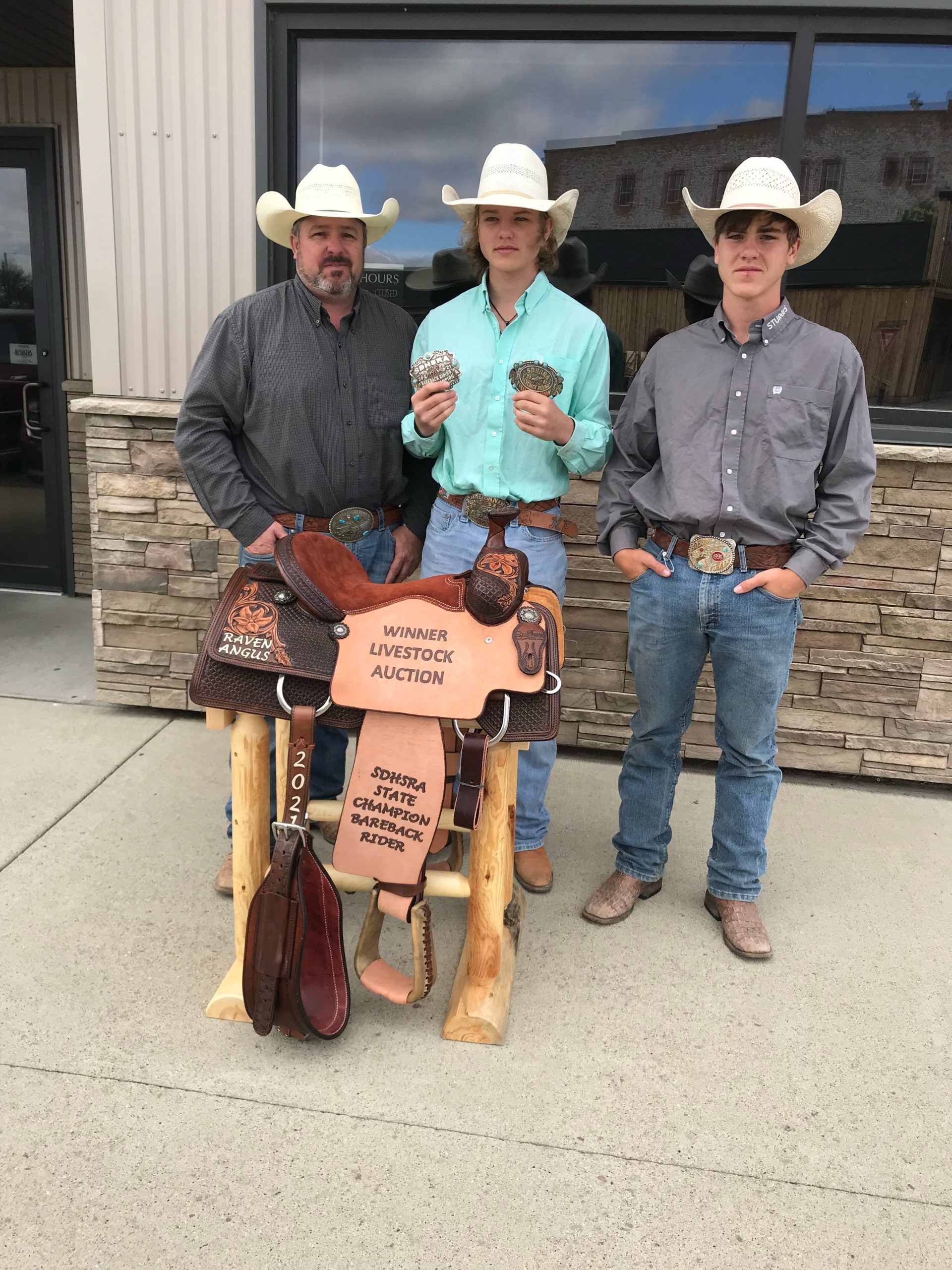 Jackson and Kashton Ford Following In Father's Rodeo Footsteps ...