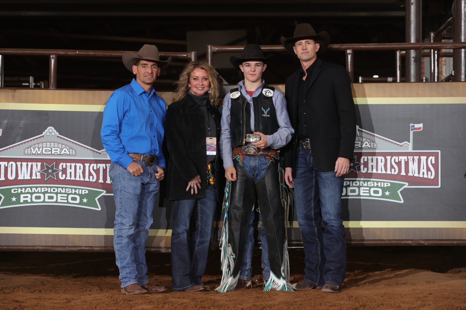 Bucking Bulls on Big Stages with Wacey Schalla - WCRA Division Youth