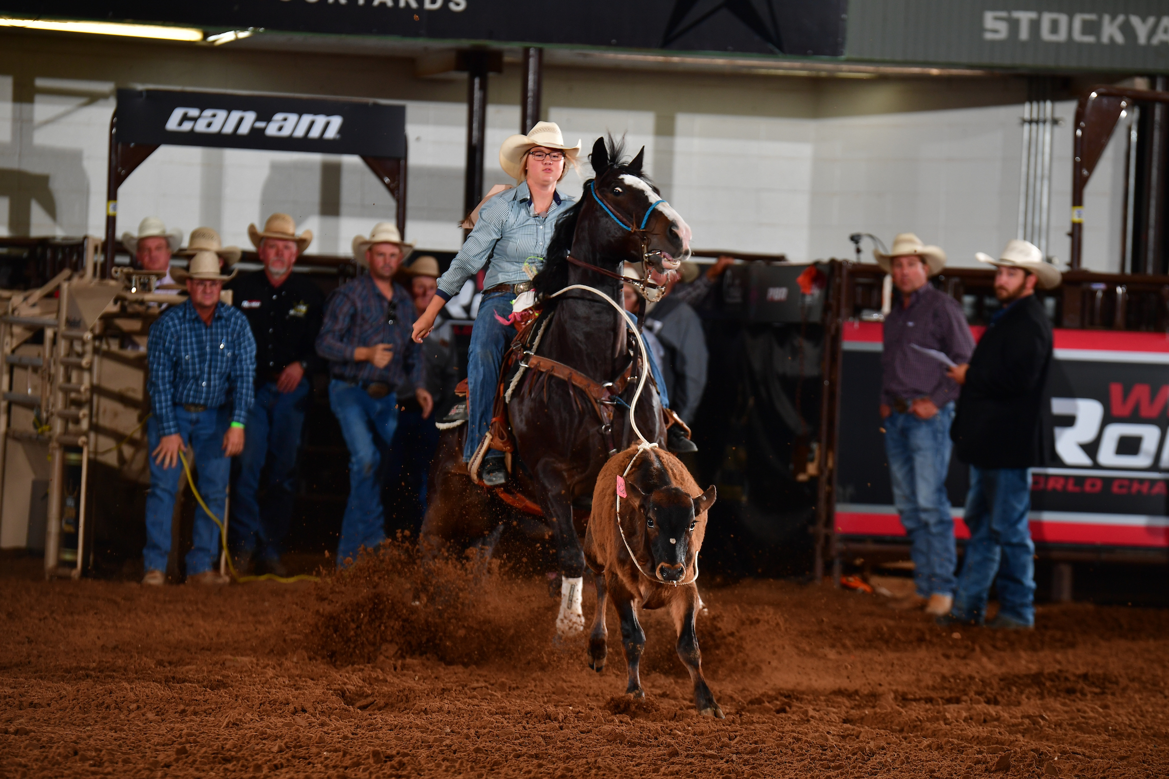 Texas Cowgirl, Amy Orht Dials in on All-Around Title