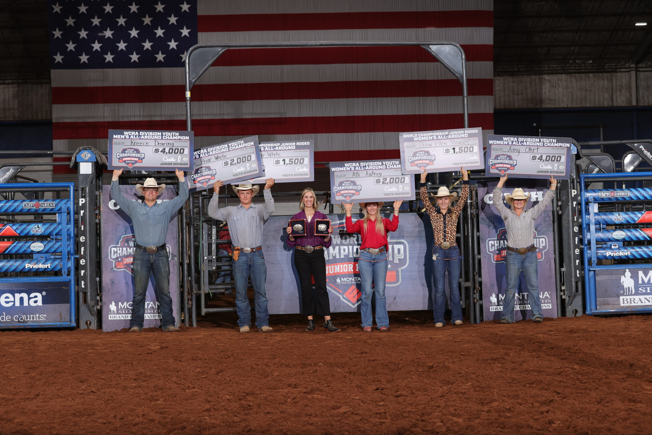 2023 Cinch World Championship Junior Rodeo presented by Montana  Silversmiths - Best Arenas