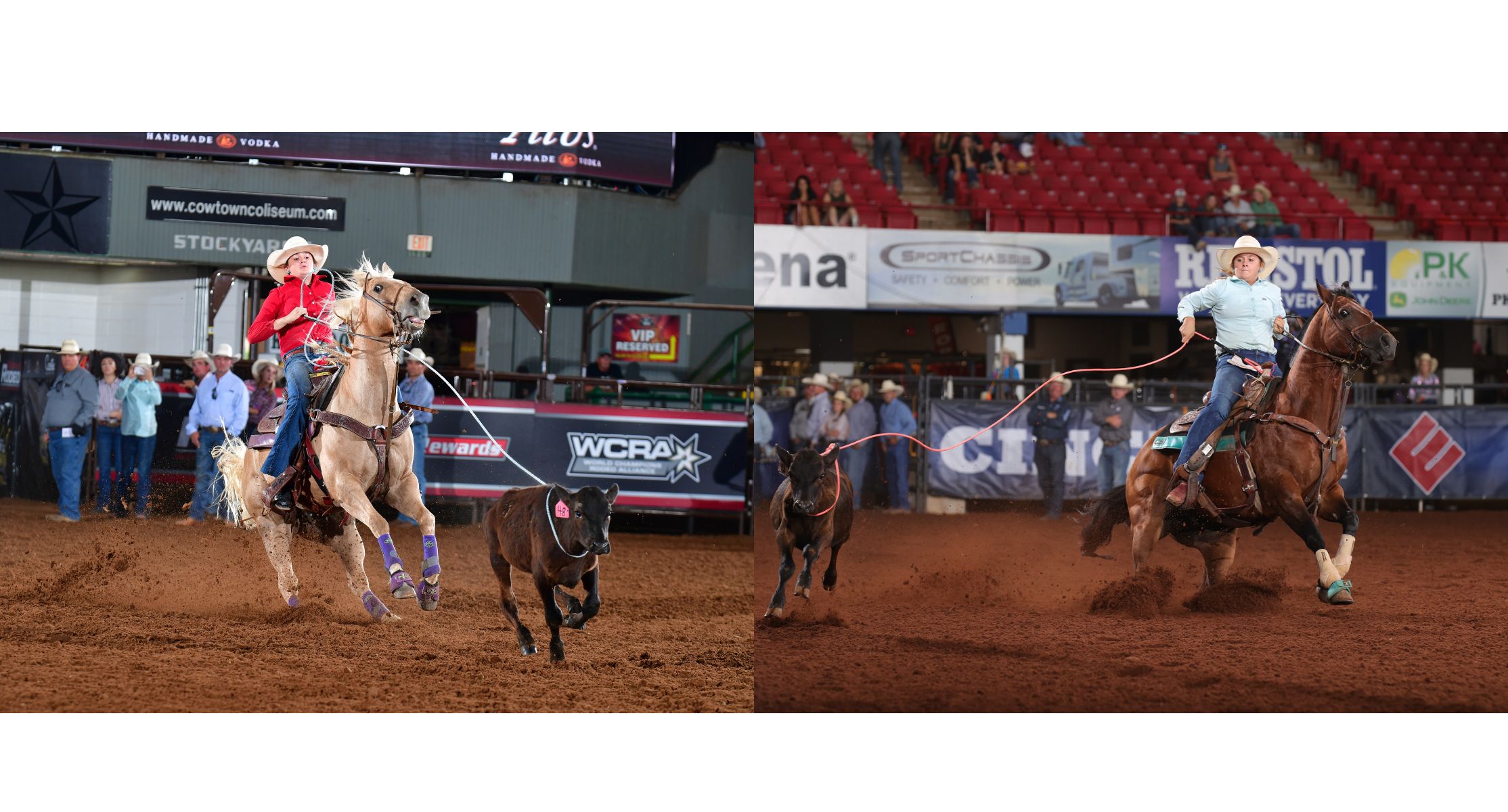 Double the Breakaway Roping Trouble in North Carolina